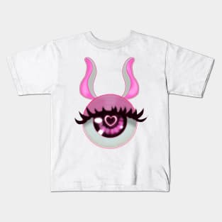 Bunny (eye) ball Kids T-Shirt